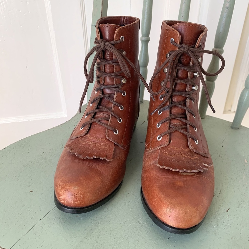 Ariat Heritage Lacer leather boot
